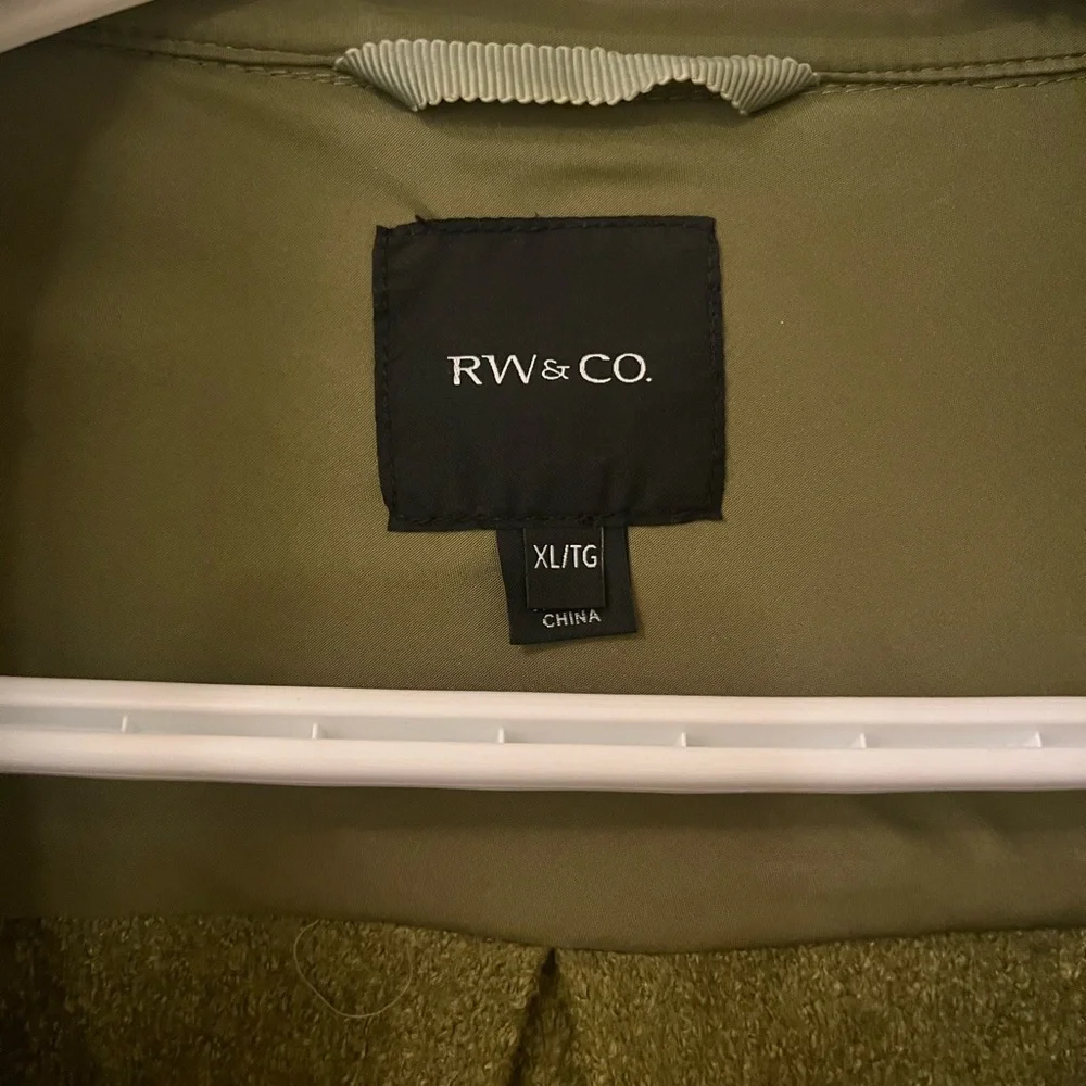 RW&Co Shacket - Picture 3 of 5
